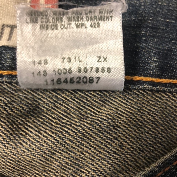 Levi's 504 Slouch Straight size 29. I'm 5'6 149 pounds - elasem.com